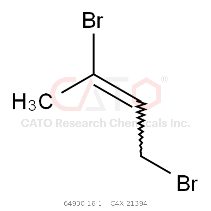 CAS No.:64930-16-1,1,3-Dibromobut-2-ene