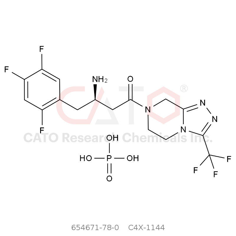 CAS No.:654671-78-0,磷酸西格列汀