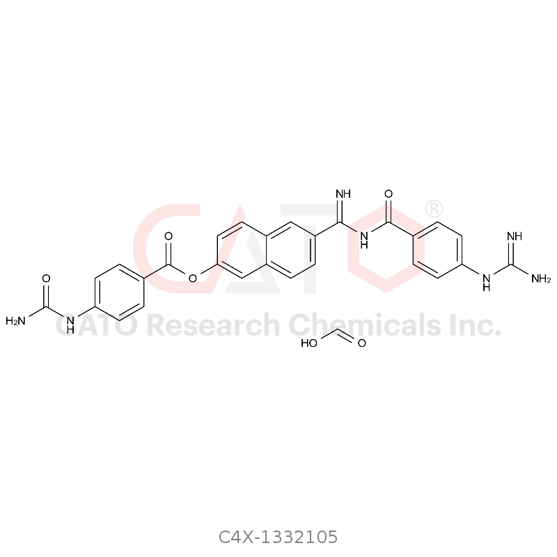 Nafamostat Impurity 105 Formate