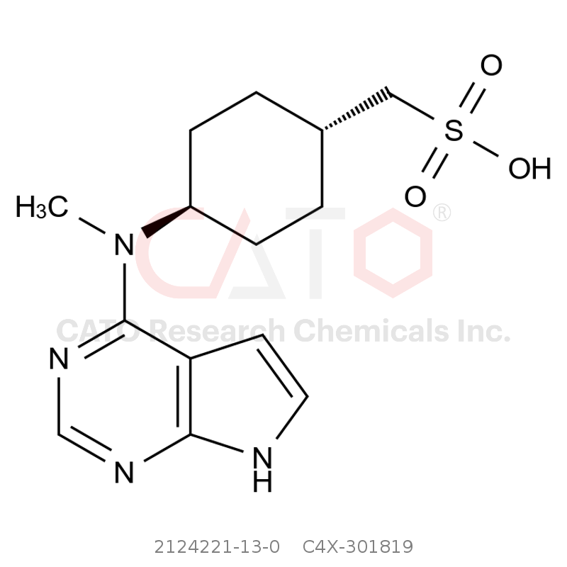 CAS No.:2124221-13-0,Oclacitinib Impurity 19
