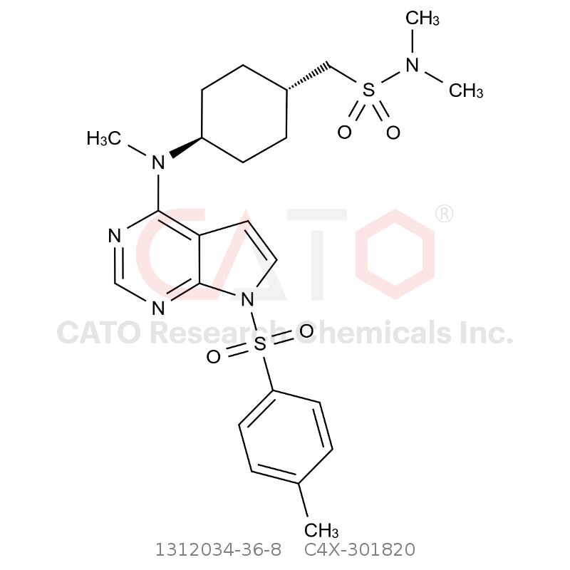 CAS No.:1312034-36-8,Oclacitinib Impurity 20