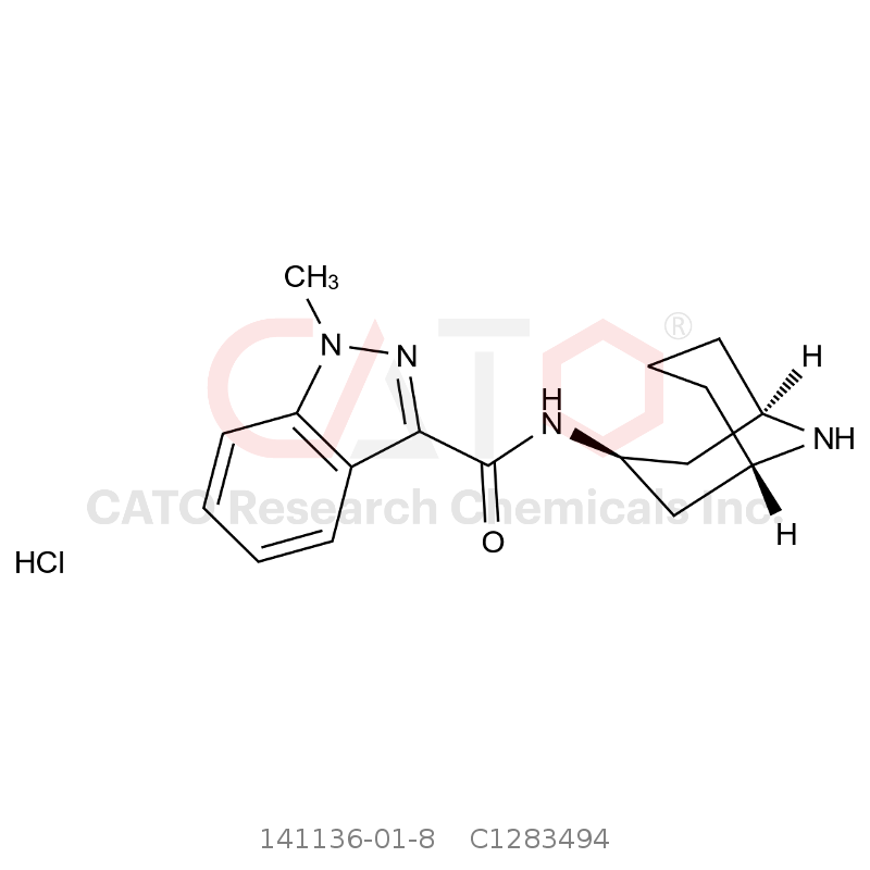 CAS No.:141136-01-8,Granisetron EP Impurity C Hydrochloride