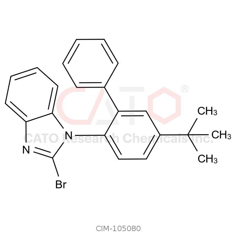 2-Bromo-1-(5-(tert-butyl)-[1,1'-biphenyl]-2-yl)-1H-benzo[d]imidazole