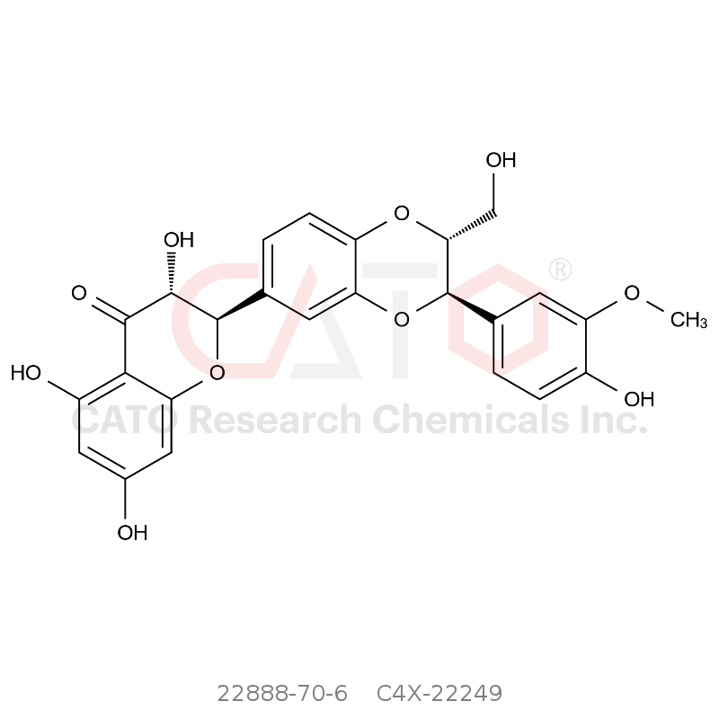 CAS No.:22888-70-6,水飞蓟宾