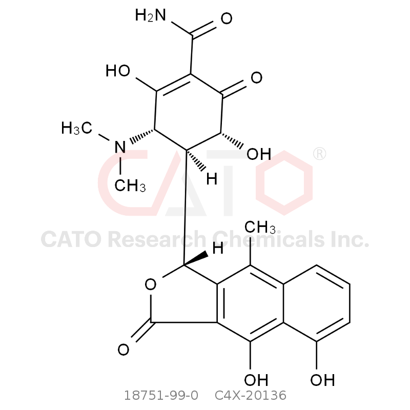 CAS No.:18751-99-0,土霉素EP杂质E