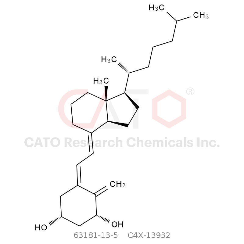 CAS No.:63181-13-5,阿法骨化醇EP杂质B
