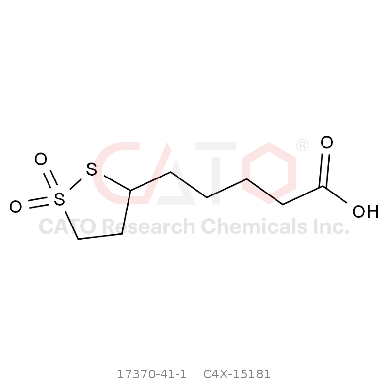 CAS No.:17370-41-1,硫辛酸杂质N1