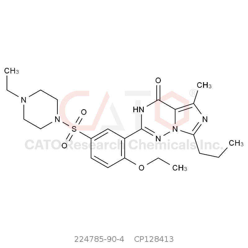 CAS No.:224785-90-4,Vardenafil