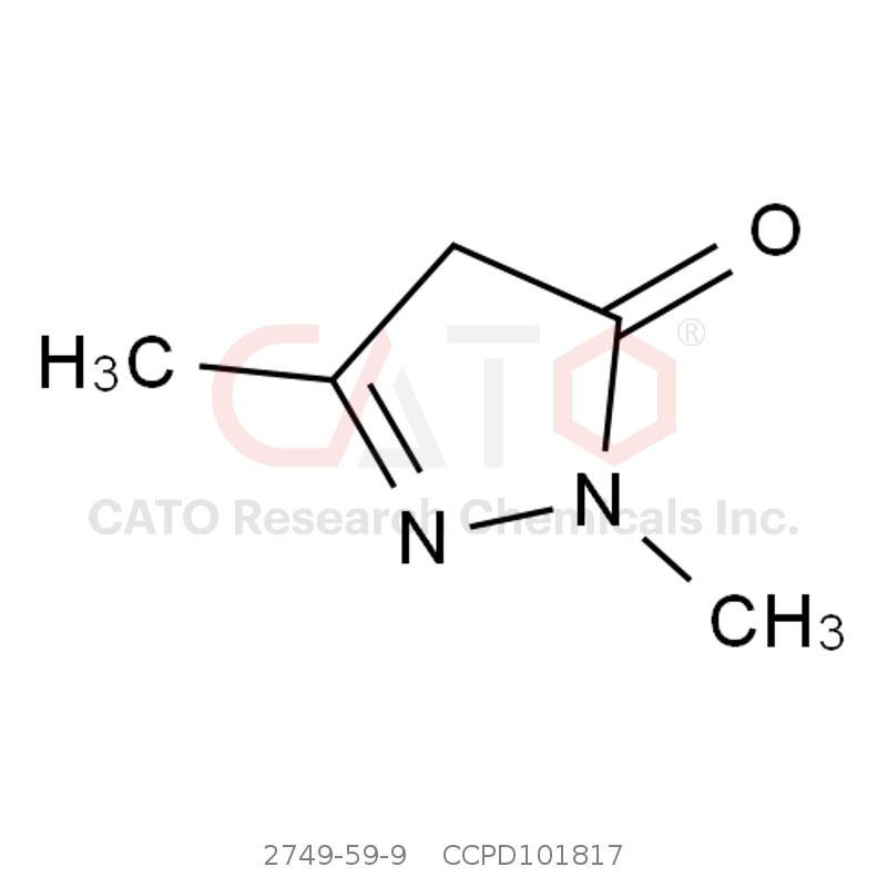 CAS No.:2749-59-9,1,3-二甲基-5-吡唑酮