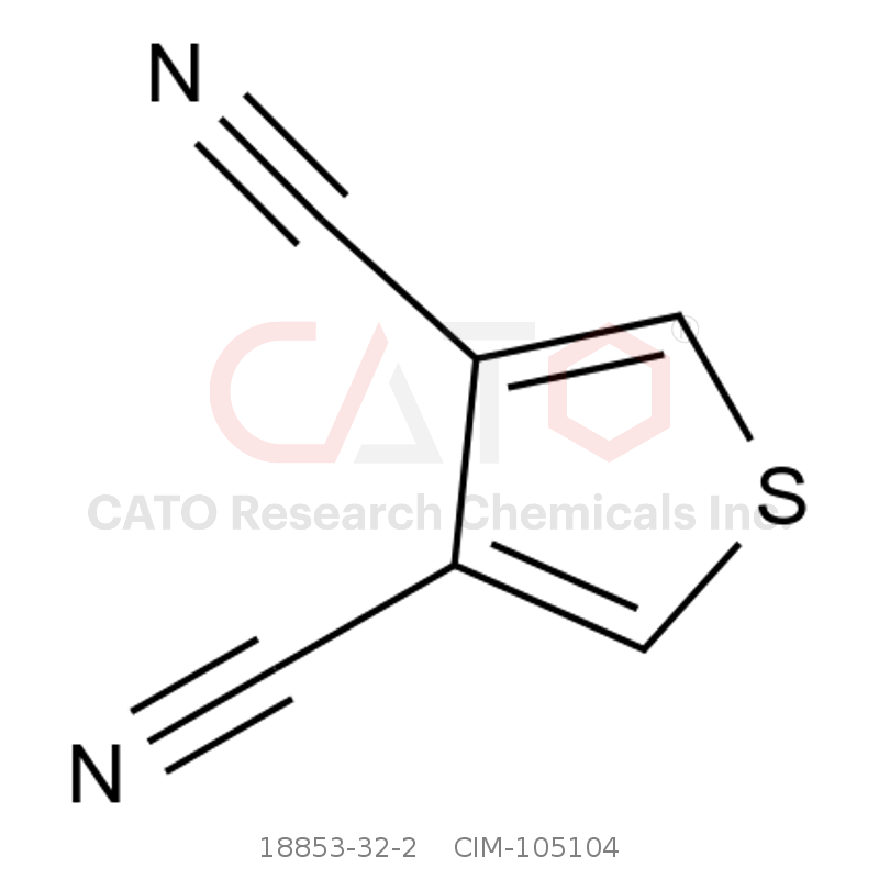 CAS No.:18853-32-2,3,4-Dicyanothiophene