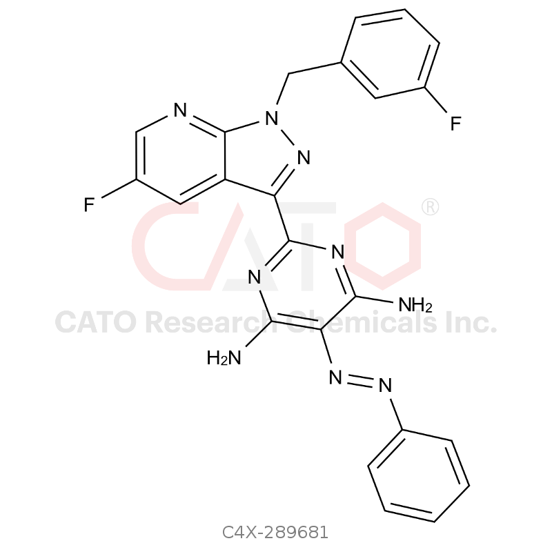 Vericiguat Impurity 81
