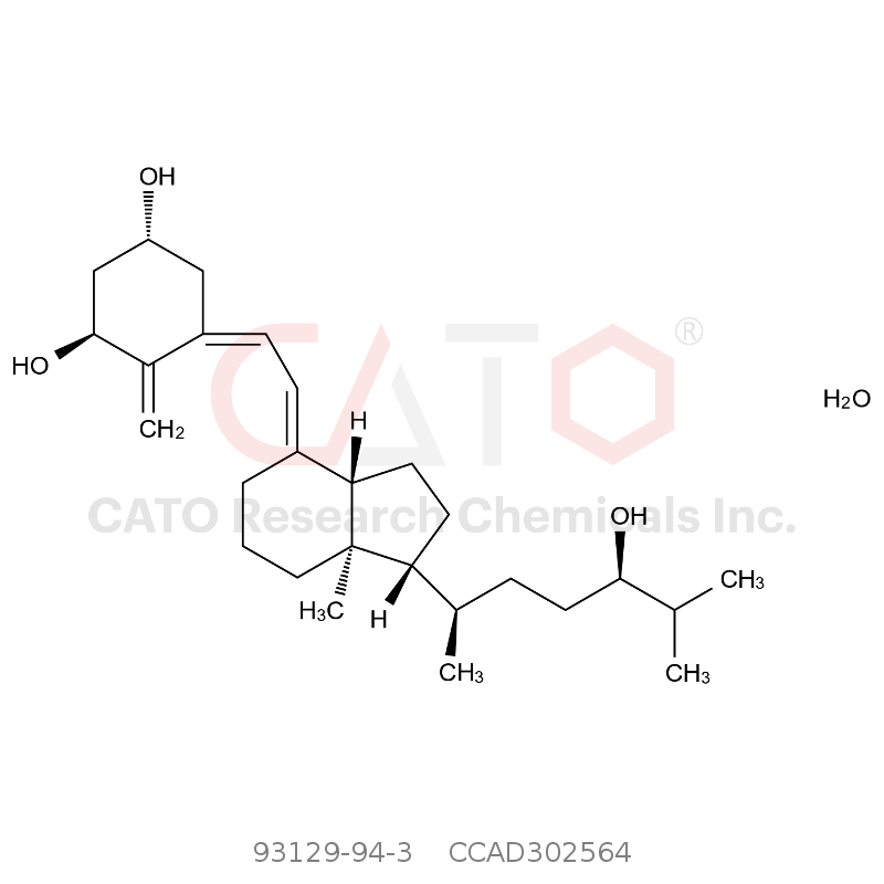 CAS No.:93129-94-3,他卡西醇一水合物