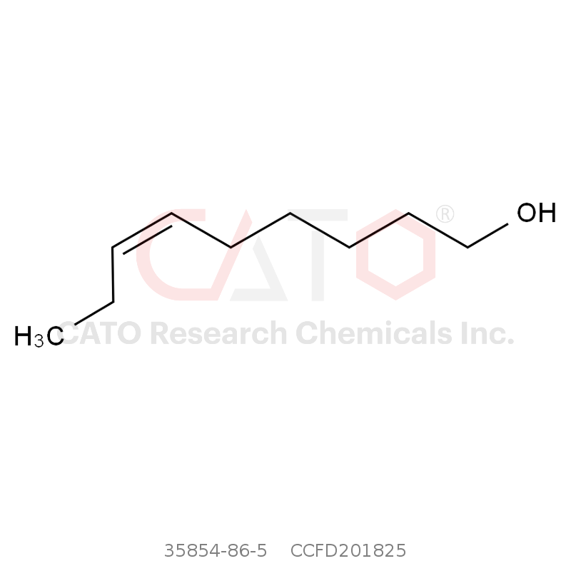 CAS No.:35854-86-5,顺-6-壬烯-1-醇