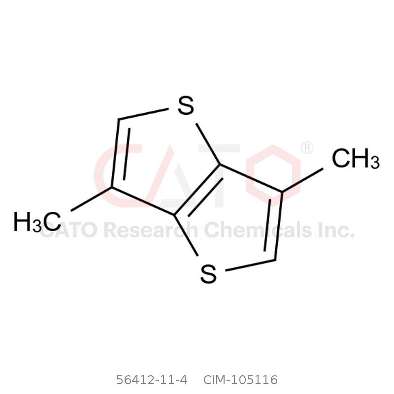 CAS No.:56412-11-4,3,6-Dimethylthieno[3.2-b]thiophene