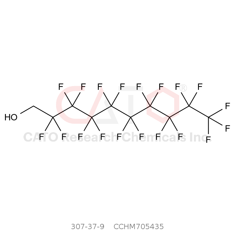 CAS No.:307-37-9,1H,1H-全氟-1-十醇