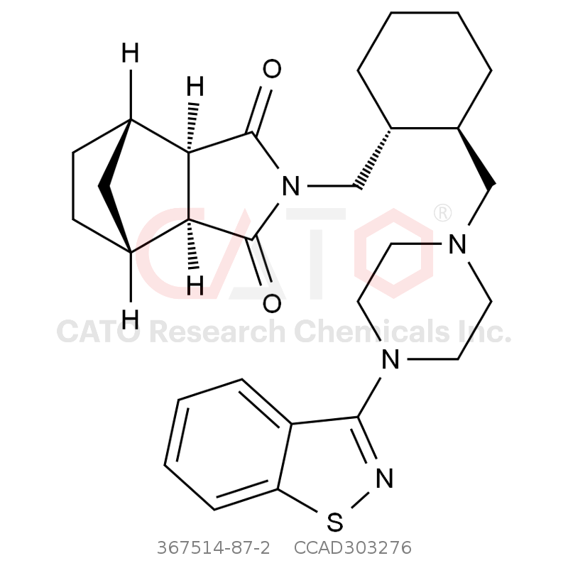 CAS No.:367514-87-2,鲁拉西酮