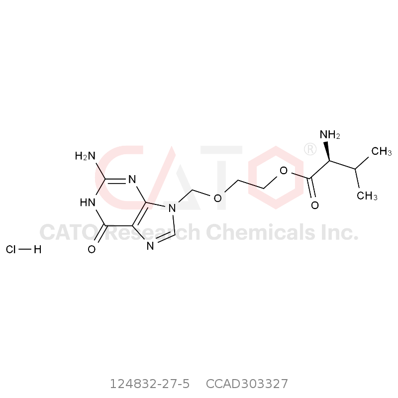 CAS No.:124832-27-5,Valacyclovir Hydrochloride