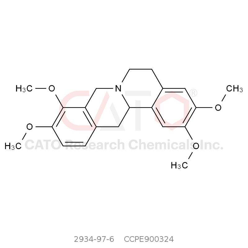 CAS No.:2934-97-6,Tetrahydropalmatine