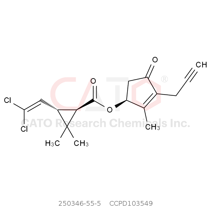 CAS No.:250346-55-5,右旋反式氯丙炔菊酯