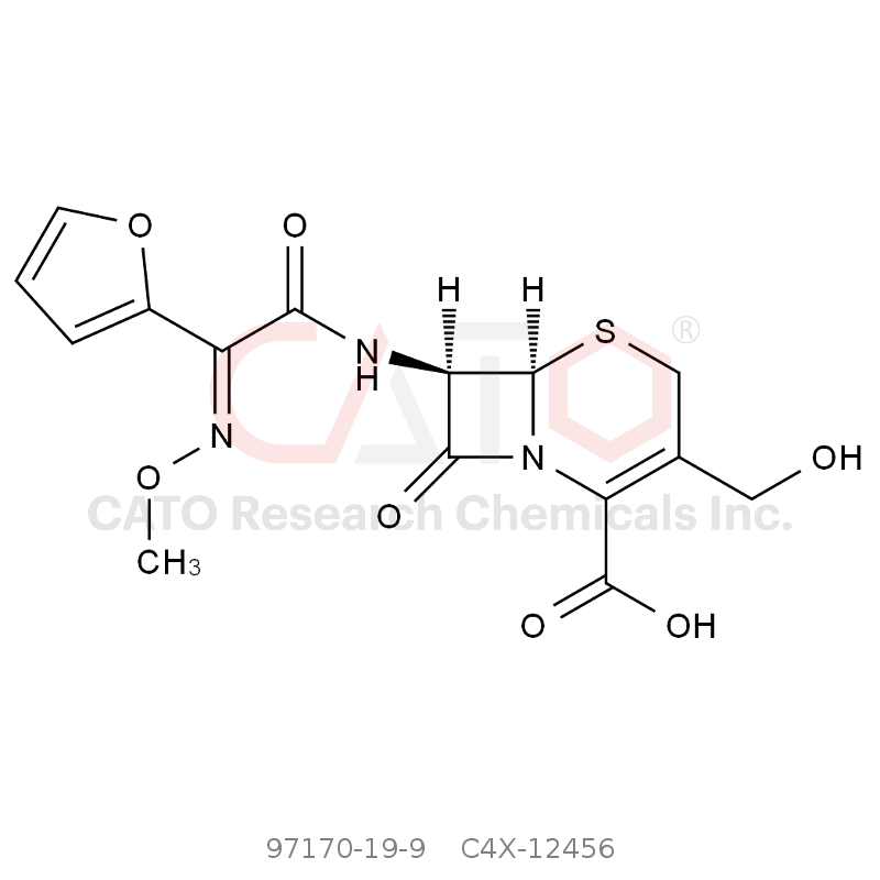 CAS No.:97170-19-9,Cefuroxime Sodium EP Impurity F