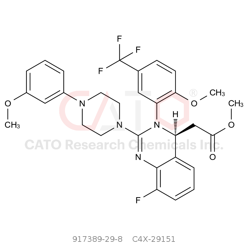 CAS No.:917389-29-8,Letermovir Impurity 1