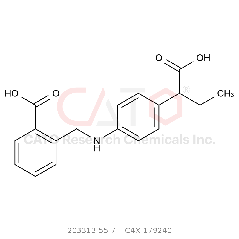CAS No.:203313-55-7,Indobufen Impurity 40