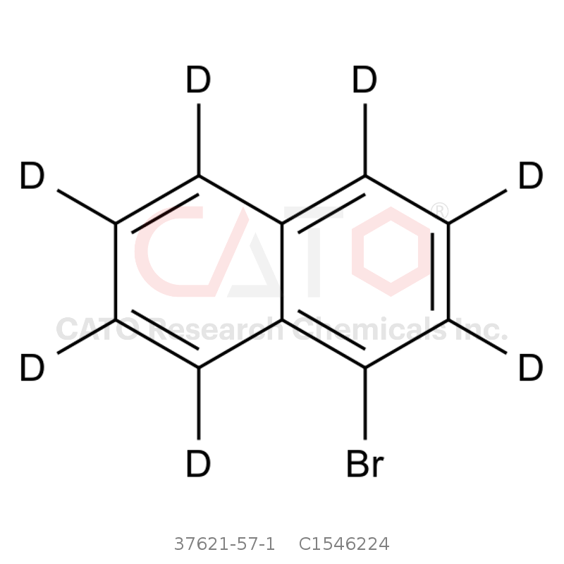 CAS No.:37621-57-1,1-溴萘-d7