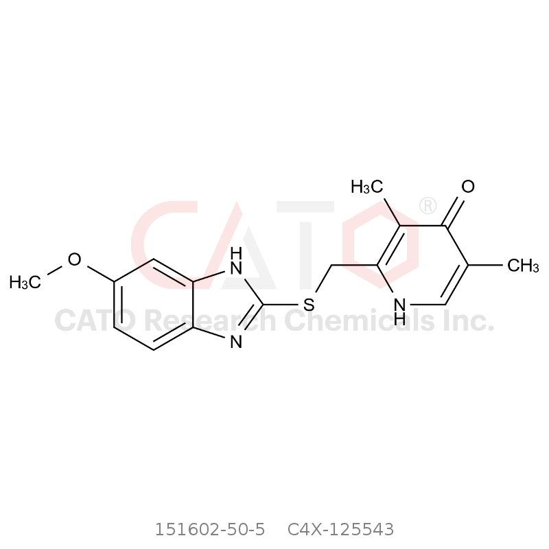 CAS No.:151602-50-5,奥美拉唑杂质43