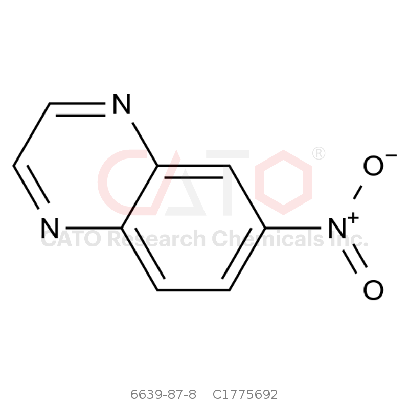 CAS No.:6639-87-8,6-硝基喹喔啉