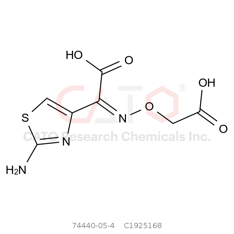 CAS No.:74440-05-4,头孢克肟杂质C68