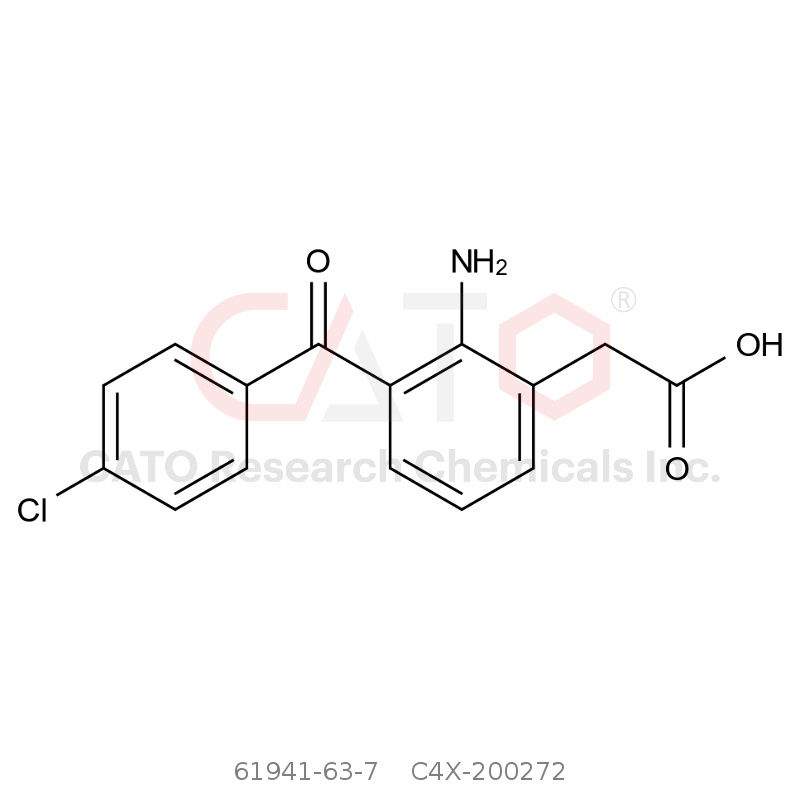 CAS No.:61941-63-7,溴芬酸杂质72