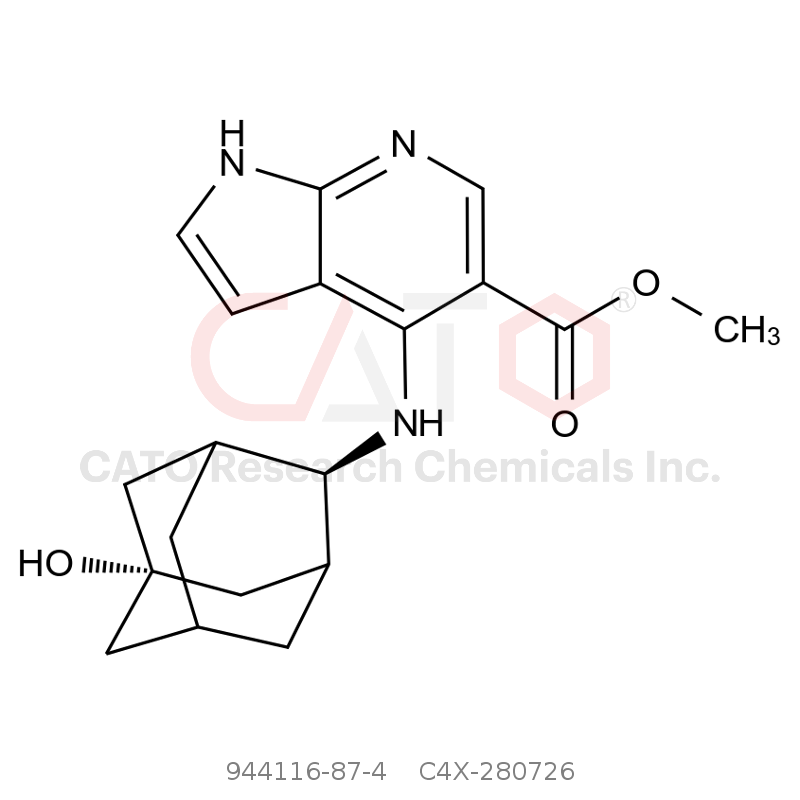 CAS No.:944116-87-4,Peficitinib Impurity 26