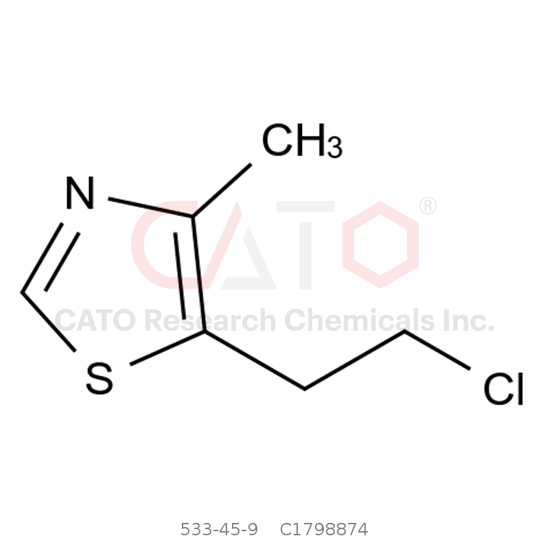 CAS No.:533-45-9,氯美噻唑