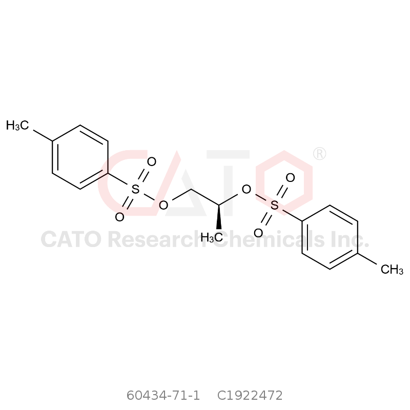 CAS No.:60434-71-1,（S） -丙烷-1,2-二基双（4-甲基苯磺酸盐）