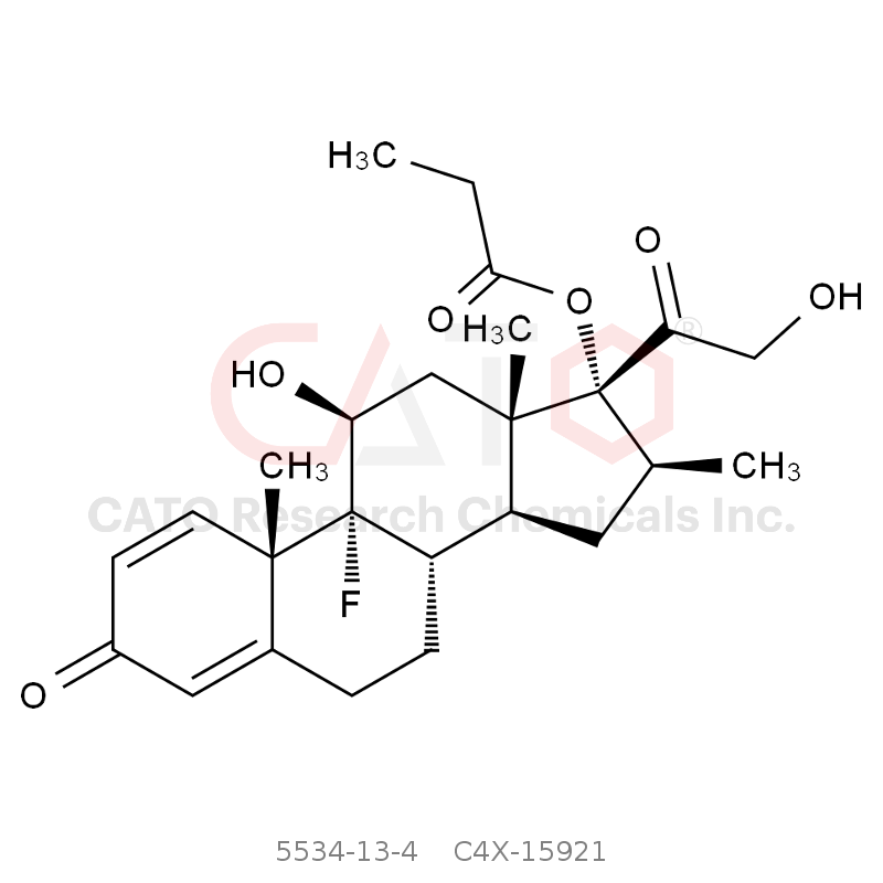 CAS No.:5534-13-4,丙酸氯倍他索EP杂质A