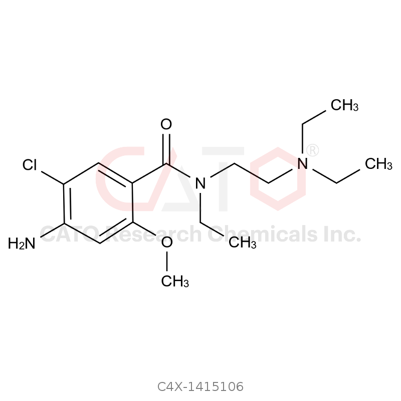 甲氧氯普胺杂质106
