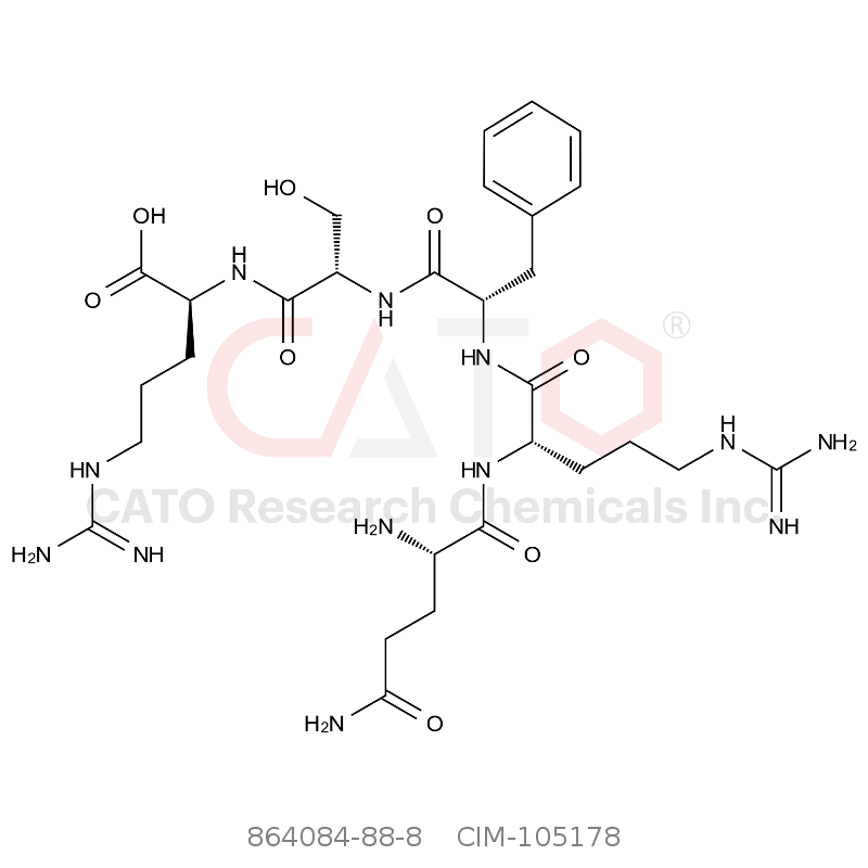 CAS No.:864084-88-8,Opiorphin