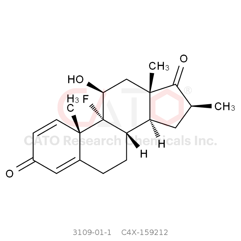 CAS No.:3109-01-1,Clobetasol Propionate Impurity 12