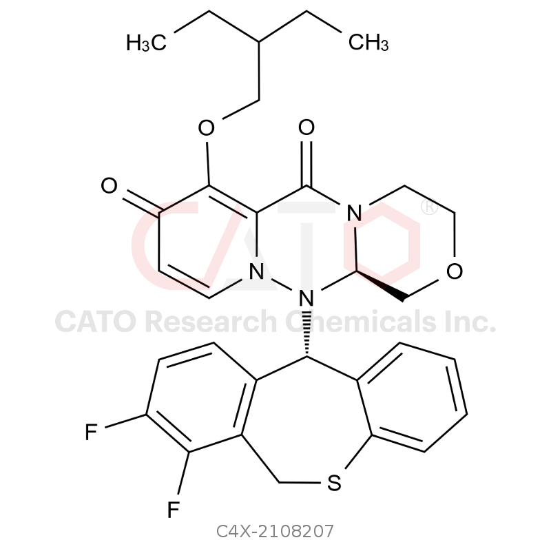Baloxavir Marboxil Impurity 207