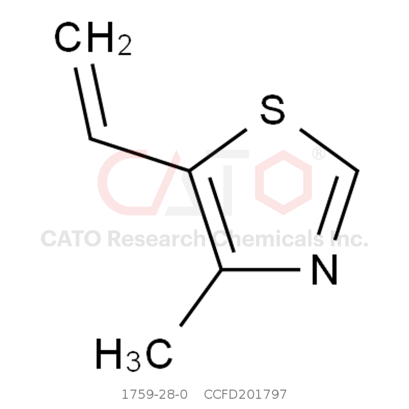 CAS No.:1759-28-0,4-甲基-5-乙烯基噻唑