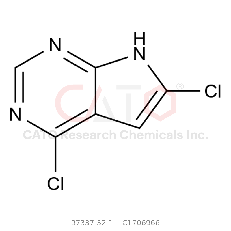 CAS No.:97337-32-1,4,6-二氯-7H-吡咯并[2,3-d]嘧啶