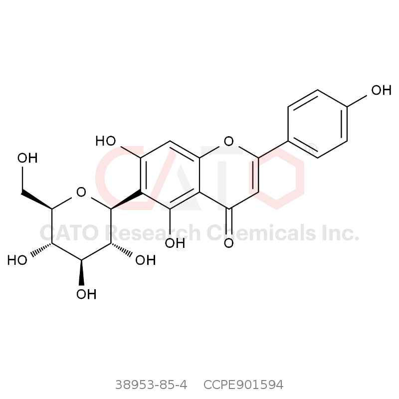 CAS No.:38953-85-4,异牡荆苷