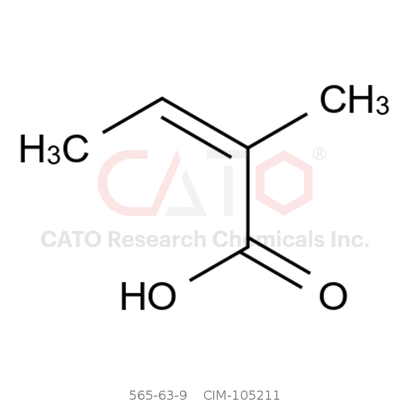 CAS No.:565-63-9,Angelicacid