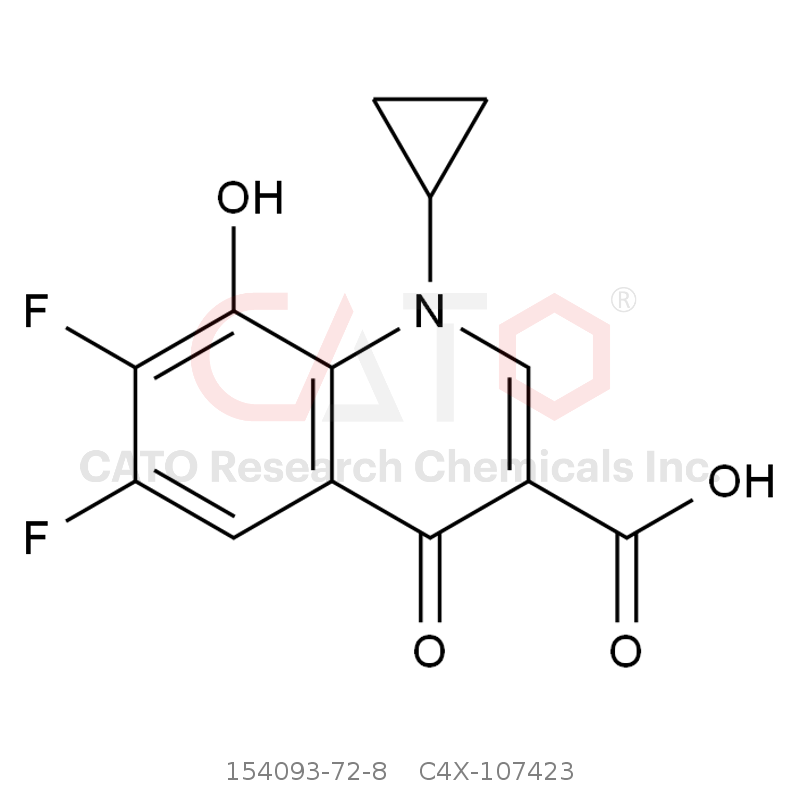 CAS No.:154093-72-8,莫西沙星杂质23