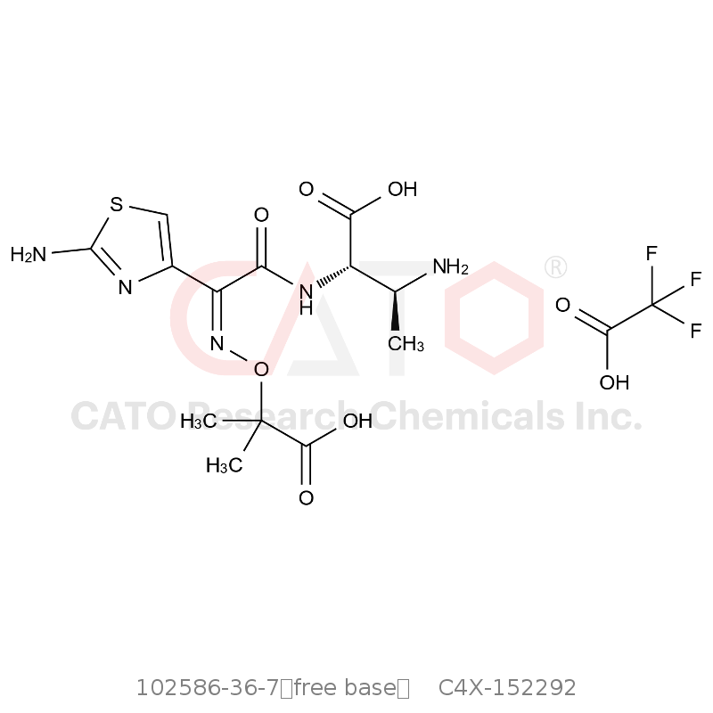 CAS No.:102586-36-7（free base）,氨曲南杂质92