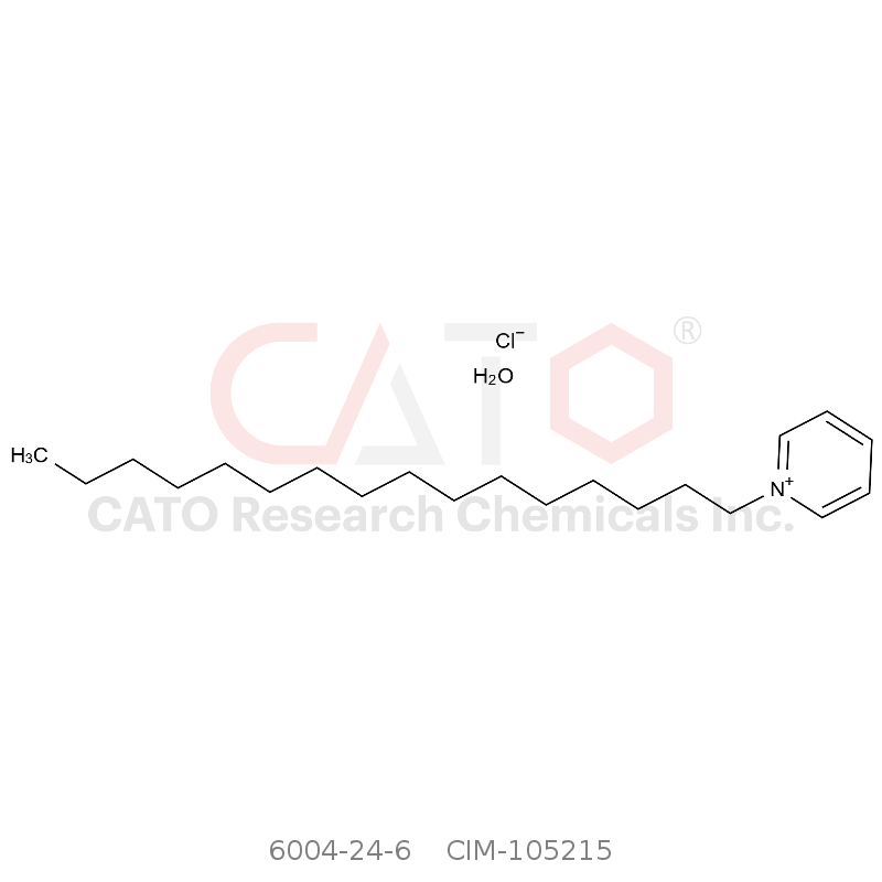 CAS No.:6004-24-6,Cetylpyridinium chloride monohydrate
