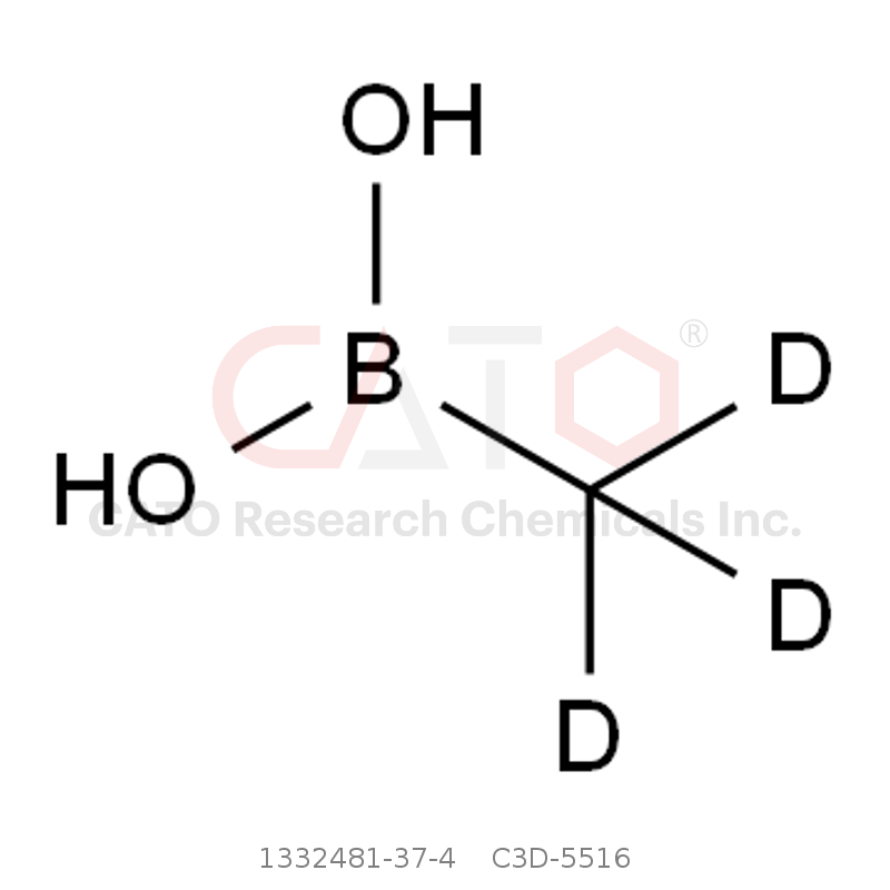 CAS No.:1332481-37-4,甲基硼酸-d3