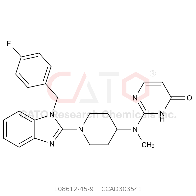 CAS No.:108612-45-9,咪唑司汀