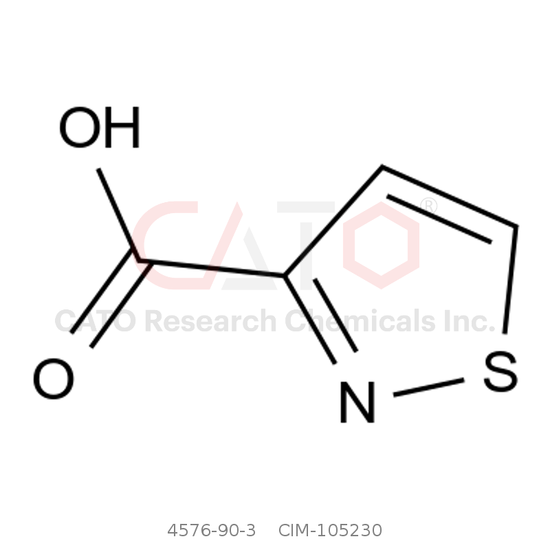 CAS No.:4576-90-3,Isothiazole-3-carboxylic Acid