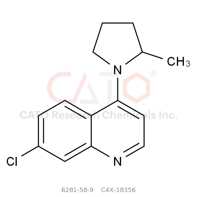 CAS No.:6281-58-9,羟氯喹EP杂质F
